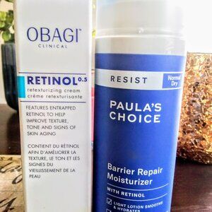 Obagi Retinol/Paula's Choice Retinol